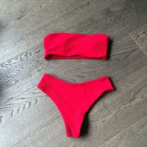 Like New Zaful Strapless Bikini
